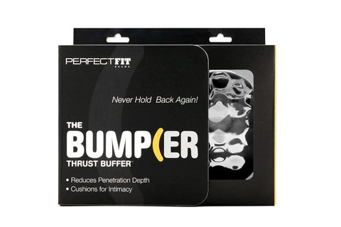 Perfect Fit Bumper Thrust Buffer Two Part Cushioning System - Ball and Cock Toys
