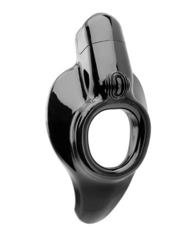 Perfect Fit Cock Armour Buzz Vibrating Cock Ring with 3 Speed Bullet - Cock Rings