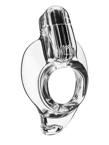 Perfect Fit Cock Armour Buzz Vibrating Cock Ring with 3 Speed Bullet - Cock Rings