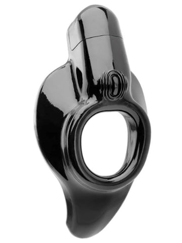 Perfect Fit Orbit BodyFit Vibrating Cock Ring with 3 Speed Bullet - Cock Rings