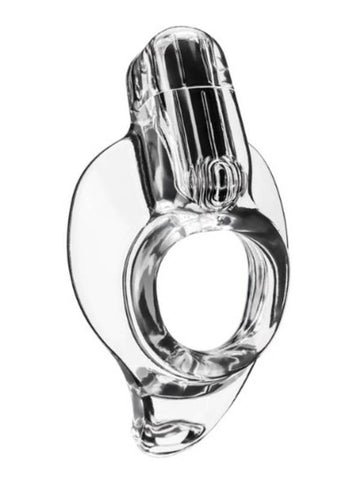 Perfect Fit Orbit BodyFit Vibrating Cock Ring with 3 Speed Bullet - Cock Rings