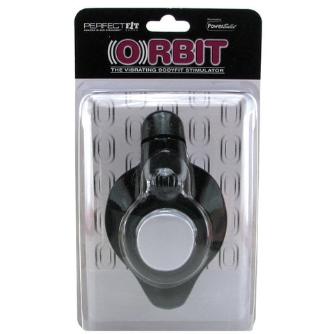 Perfect Fit Orbit BodyFit Vibrating Cock Ring with 3 Speed Bullet - Cock Rings
