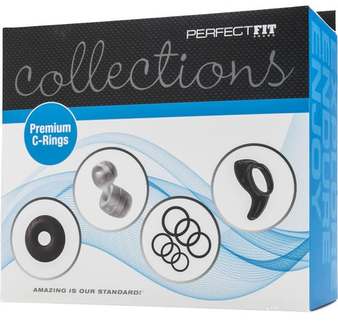 Perfect Fit Premium C Rings Collection with Multiple Sizes and Designs - Cock Rings
