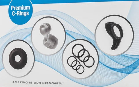 Perfect Fit Premium C Rings Collection with Multiple Sizes and Designs - Cock Rings