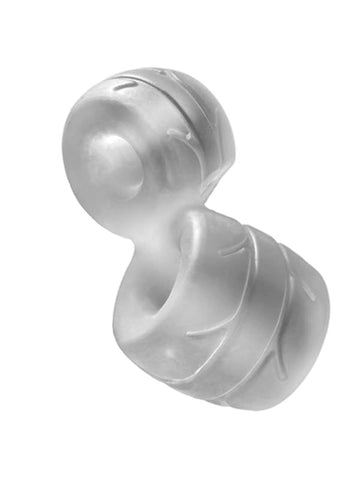 Perfect Fit SilaSkin Cock Ring & Ball Stretcher Dual Function Design - Ball and Cock Toys
