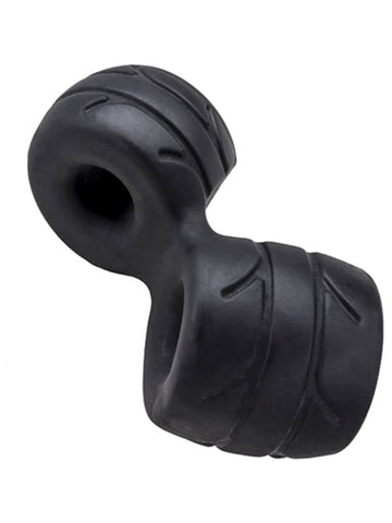 Perfect Fit SilaSkin Cock Ring & Ball Stretcher Dual Function Design - Ball and Cock Toys