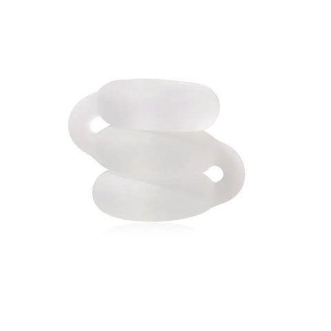 Perfect Fit Triple Stack Cock Ring with Ultra Stretchable SilaSkin Material - Stretchy Cock Rings