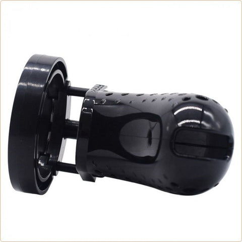 BDStyle Perforated Silicone Cock Cage Male Chastity Device - Male Chastity