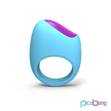 Lelo PicoBong Remoji LIFEGUARD App Controlled Bluetooth Cock Ring - Cock Rings