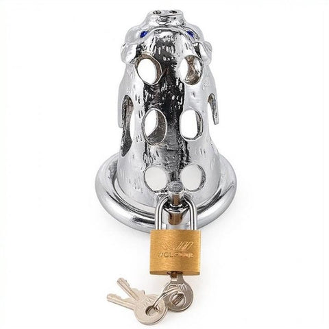 BDStyle Pig Cock Cage Steel Male Chastity Device - Male Chastity