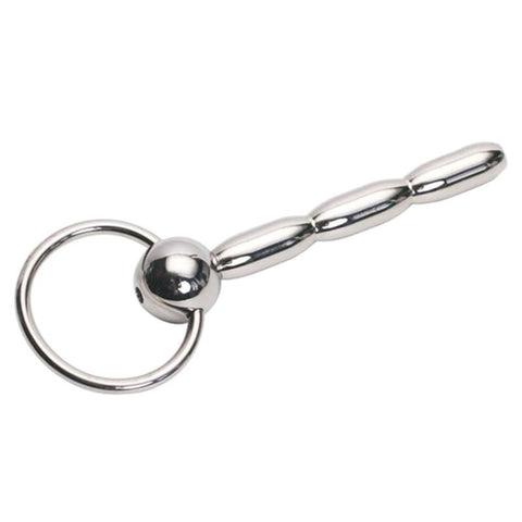 BDStyle PING Cum Thru Penis Plug Hollow Design for Extended Wear - Penis Plugs