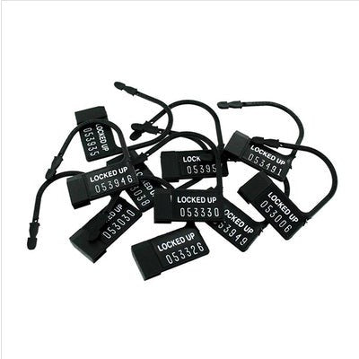 A L Enterprises Plastic locks for CB X range TSA Compliant Travel Security - Male Chastity