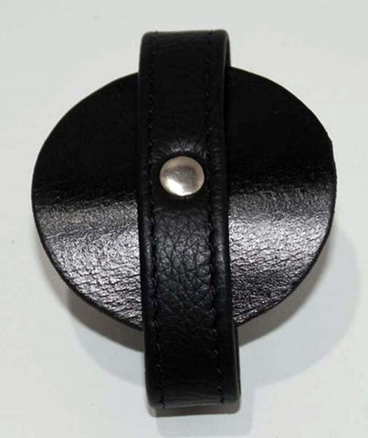 Hells Couture Leather Cock Ring Enhance Your Passion with Adjustable Fit - Cock Rings