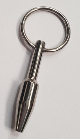 Hells Couture Porn MD Mini Fucker Penis Plug Medical Grade Steel - Penis Plugs