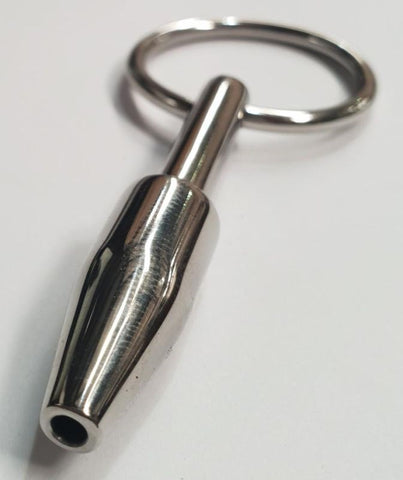 Hells Couture Porn MD Mini Fucker Penis Plug Medical Grade Steel - Penis Plugs