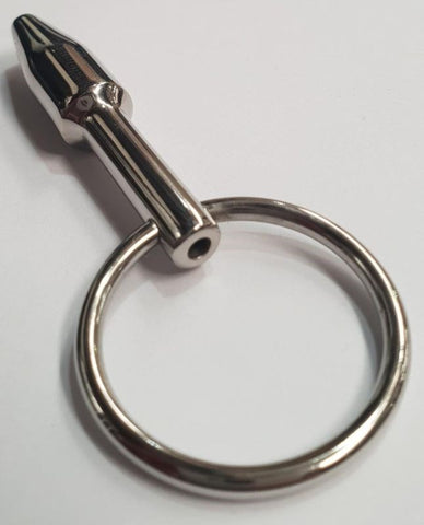 Hells Couture Porn MD Mini Fucker Penis Plug Medical Grade Steel - Penis Plugs