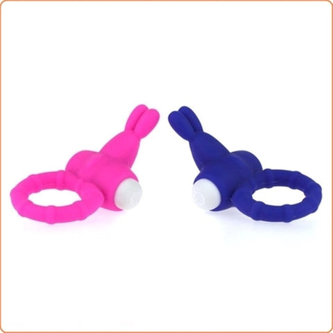 BDStyle Power Clit Cock Ring Vibrating Enhancement for Couples - Ball and Cock Toys