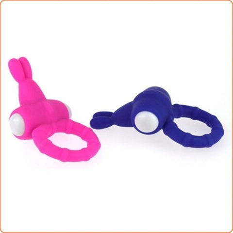 BDStyle Power Clit Cock Ring Vibrating Enhancement for Couples - Ball and Cock Toys