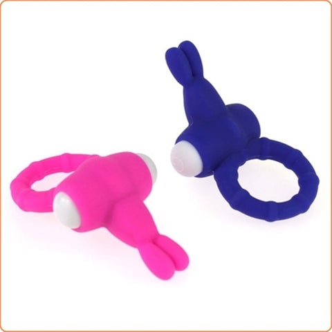 BDStyle Power Clit Cock Ring Vibrating Enhancement for Couples - Ball and Cock Toys