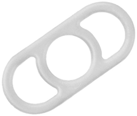 California Exotics Precision Pump Silicone Erection Enhancer with Dual Handles - Cock Rings