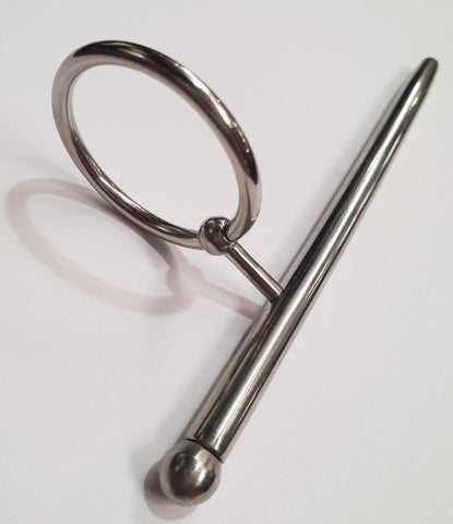 Prince Albert Wand & Urethral Bar - Penis Plugs