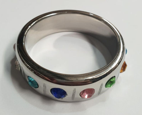 Hells Couture Progressive Pride Cock Ring Surgical Steel Construction - Cock Rings