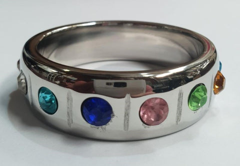 Hells Couture Progressive Pride Cock Ring Surgical Steel Construction - Cock Rings