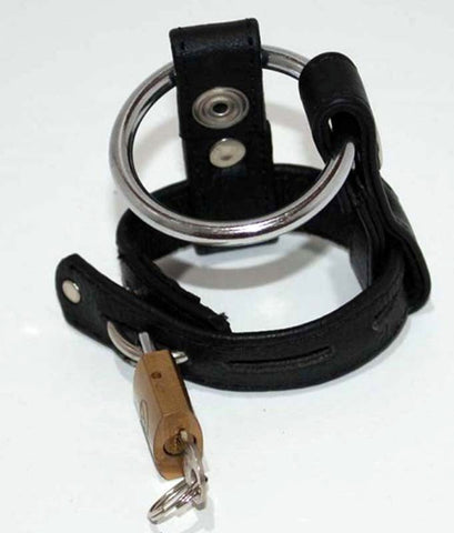 Hells Couture Pure Romance Cock Ring with Dual Ring Design - Cock Rings