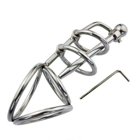 Ultimate Restraint - Heighten Pleasure with the Putin Chastity Device - Male Chastity