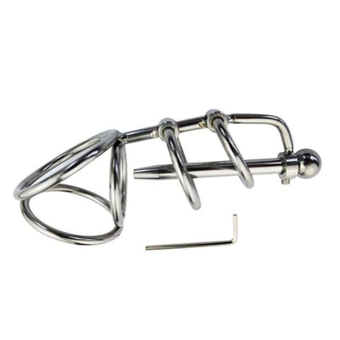 Ultimate Restraint - Heighten Pleasure with the Putin Chastity Device - Male Chastity