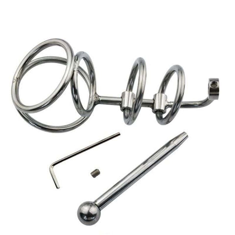 Ultimate Restraint - Heighten Pleasure with the Putin Chastity Device - Male Chastity