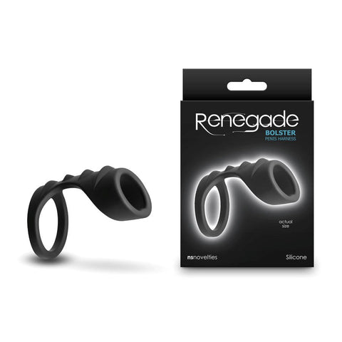 Renegade Pleasure Enhancer Penis Harness for Enhanced Performance - Cock Rings