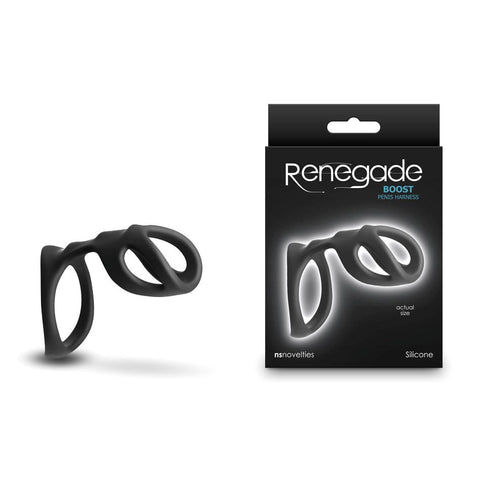 NS Novelties Renegade Boost Cock Ring for Enhanced Performance and Stamina - Cock Rings