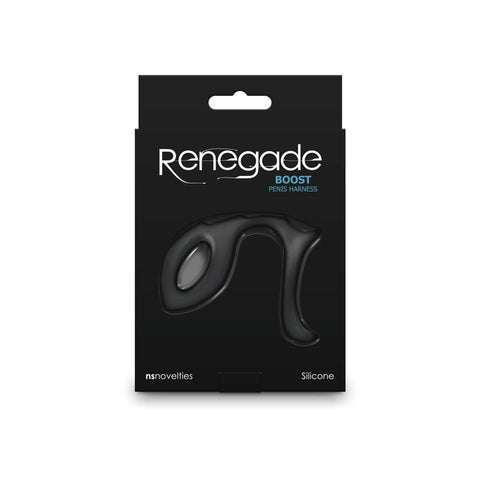 NS Novelties Renegade Boost Cock Ring for Enhanced Performance and Stamina - Cock Rings
