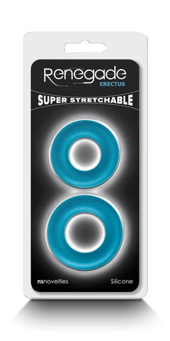 NS Novelties Renegade Erectus Cock Ring for Enhanced Erections - Ball and Cock Toys