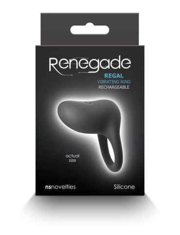 NS Novelties Renegade Regal Dual Motor Vibrating Prostate Massager - Ball and Cock Toys
