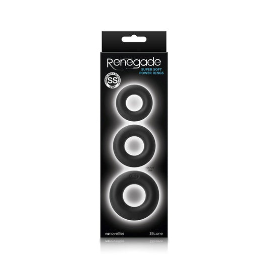 Renegade Super Soft Power Rings - - Cock Rings
