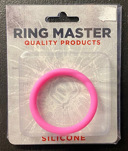 XR Brands Ring Master Seamless Silicone Cock Ring for Enhanced Erections - Cock Rings