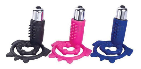 Maxpassion Rings Around Turtle Love Vibrating Cock Ring - Cock Rings