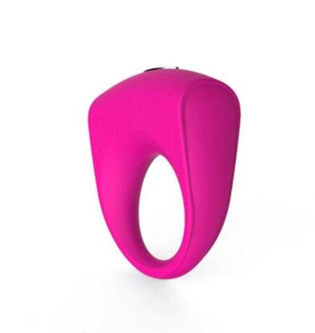 Romant Vibrating Silicone Cock Ring - Cock Rings