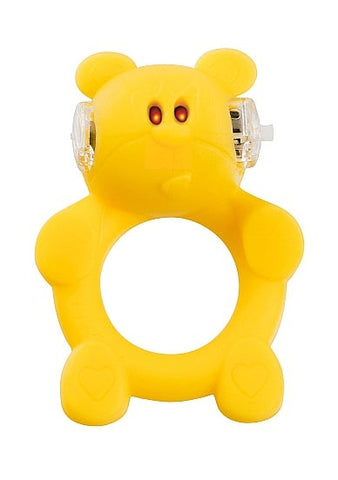 Shots Toys S LINE Beasty Brutal Bear Vibrating Cock Ring - Cock Rings