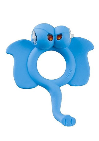 Shots Toys S Line Beasty Toys Easy Elephant Vibrating Cock Ring - Cock Rings