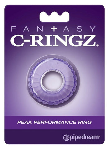 Satisfyer Fantasy C Ringz Peak Performance Ring for Enhanced Stamina - Cock Rings