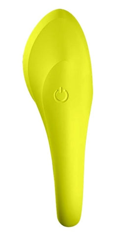 Satisfyer Spectacular Duo Vibrating Silicone Cock Ring Light Green - Ball and Cock Toys