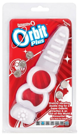 Screaming O Orbit Plus Dual Vibrating Cock Ring - Vibrating Cock Rings