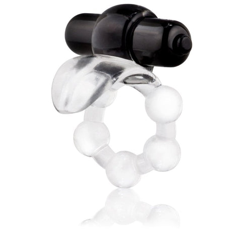 Screaming O Overtime Cock Ring with Vibrating Ace Hitter Flutter Tip - Vibrating Cock Rings