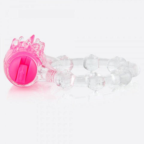 Screaming O Color Pop Quickie Disposable Cock Ring with Vibration - Cock Rings