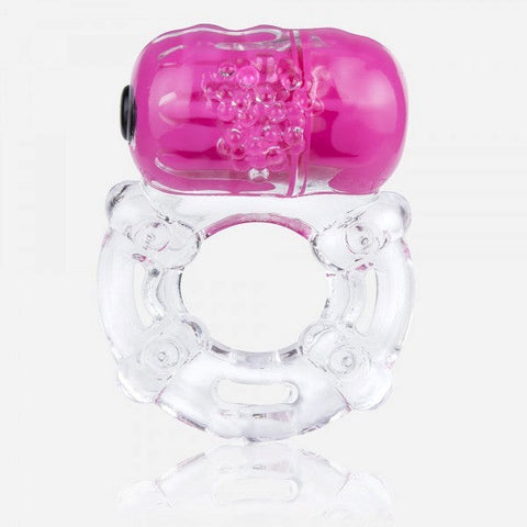 Screaming O ColorPop Big O Vibrating Cock Ring Waterproof with Pulse Mode - Vibrating Cock Rings