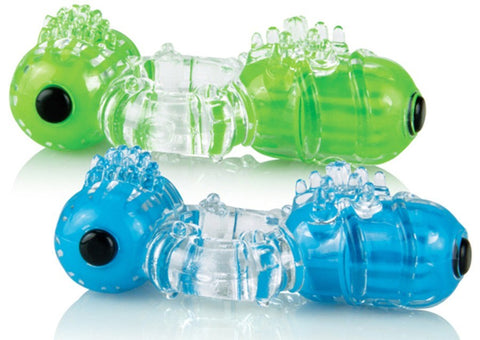 Screaming O ColorPop Big O 2 Vibrating Cock Ring Dual Motor Stimulation - Cock Rings