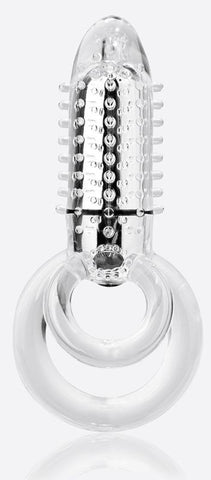 Screaming O DoubleO 8 Dual Ring Vibrating Cock Ring with Motor - Vibrating Cock Rings